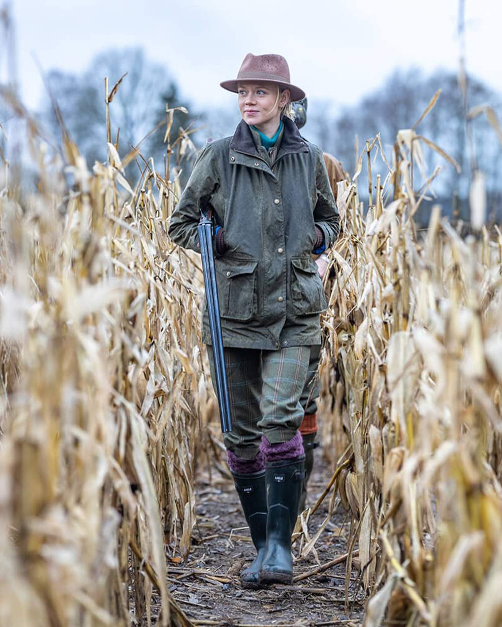 Laksen Ashley Wax Coat - Image 4