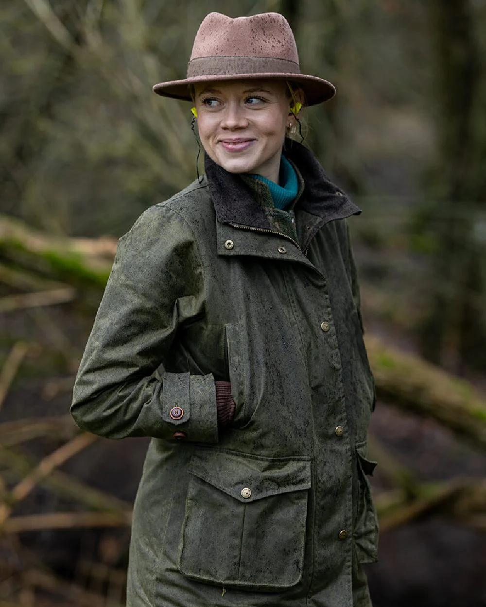 Laksen Ashley Wax Coat - Image 6