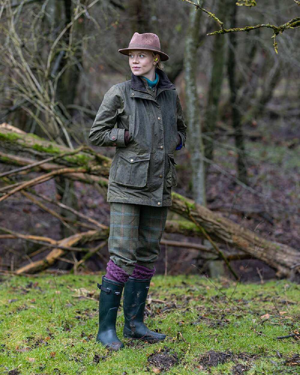 Laksen Ashley Wax Coat - Image 7