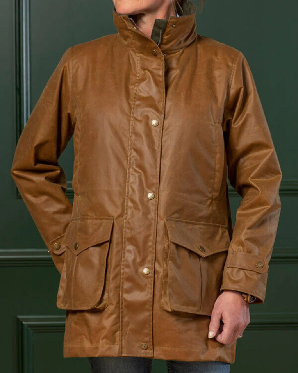 Laksen Ashley Wax Coat - Image 8