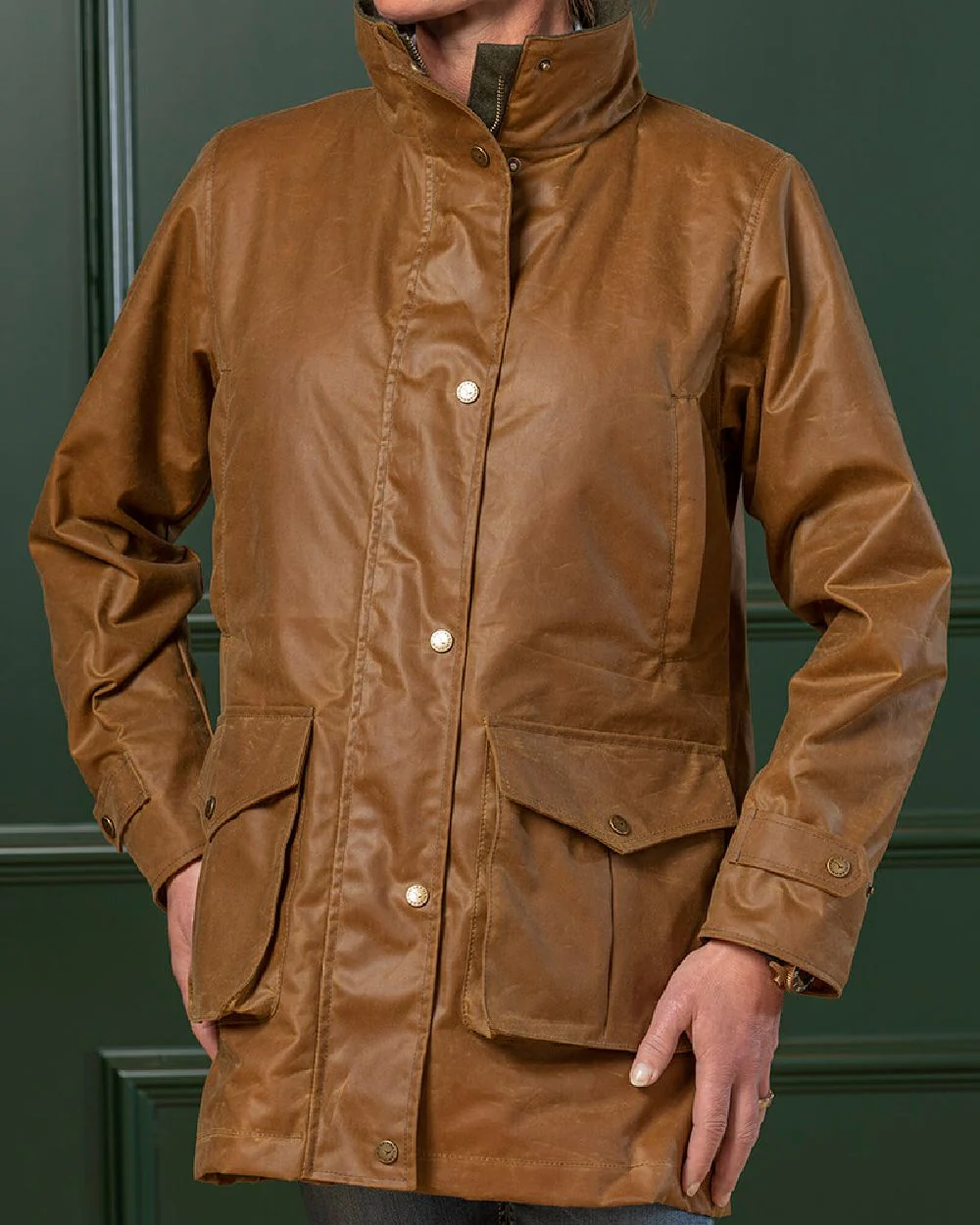 Laksen Ashley Wax Coat - Image 9