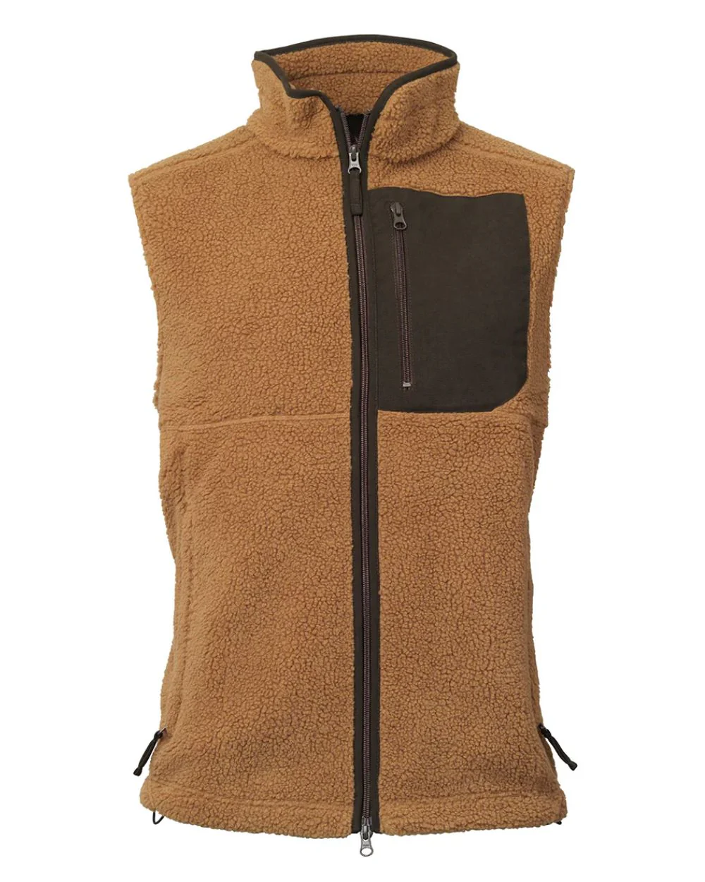Laksen Bear Fleece Zip Vest - Image 2