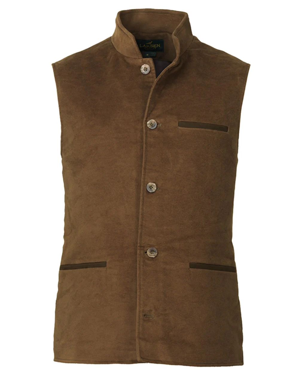 Laksen Belgravia Moleskin Fife Vest - Image 2