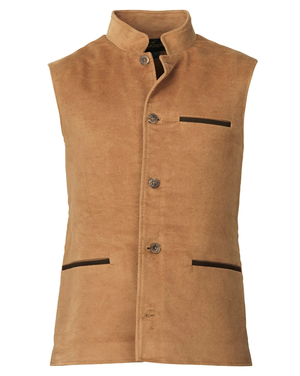 Laksen Belgravia Moleskin Fife Vest - Image 4
