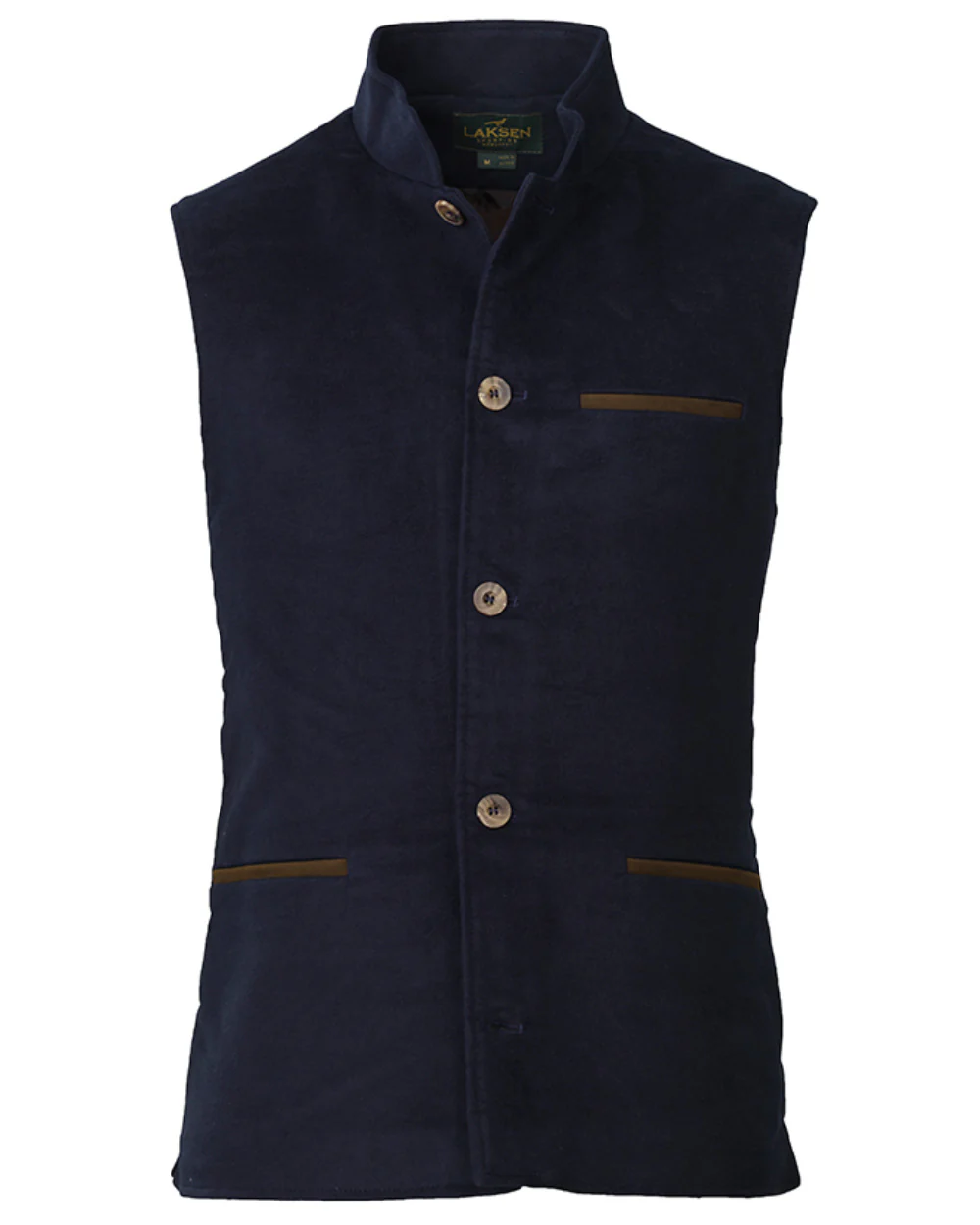 Laksen Belgravia Moleskin Fife Vest - Image 5