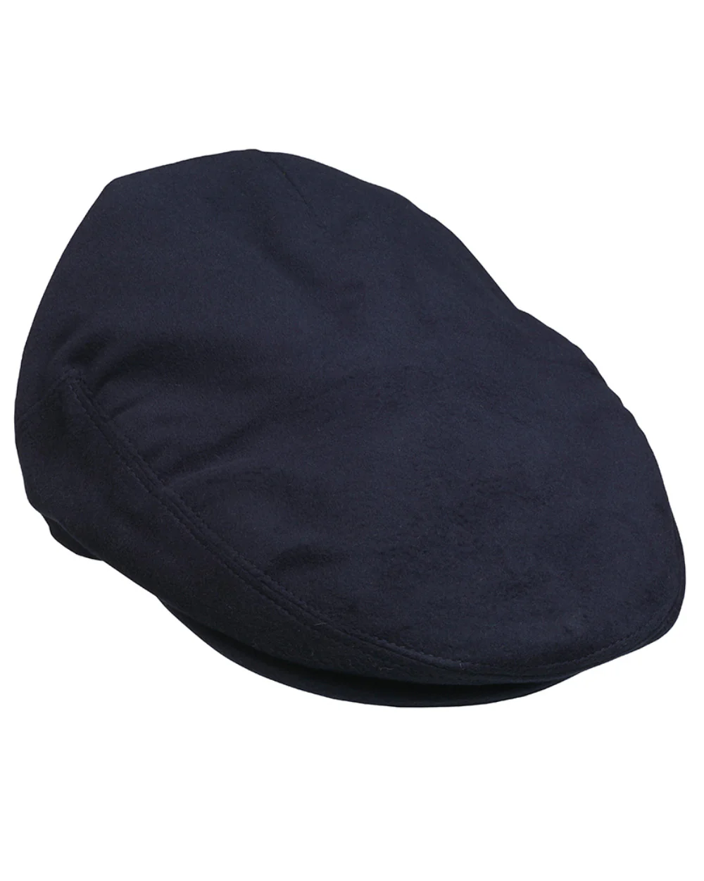 Laksen Belgravia Moleskin Flat Cap - Image 2