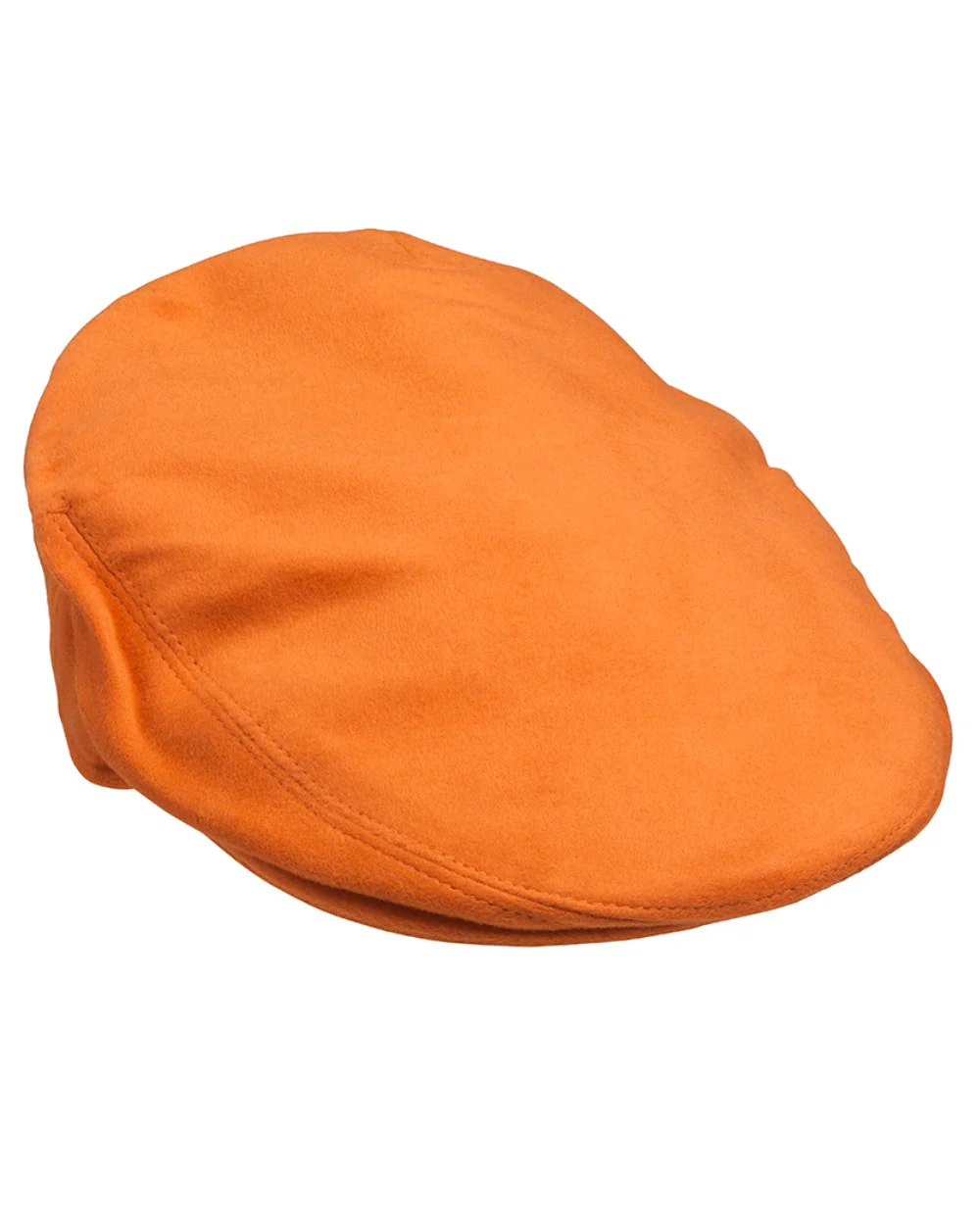 Laksen Belgravia Moleskin Flat Cap - Image 5