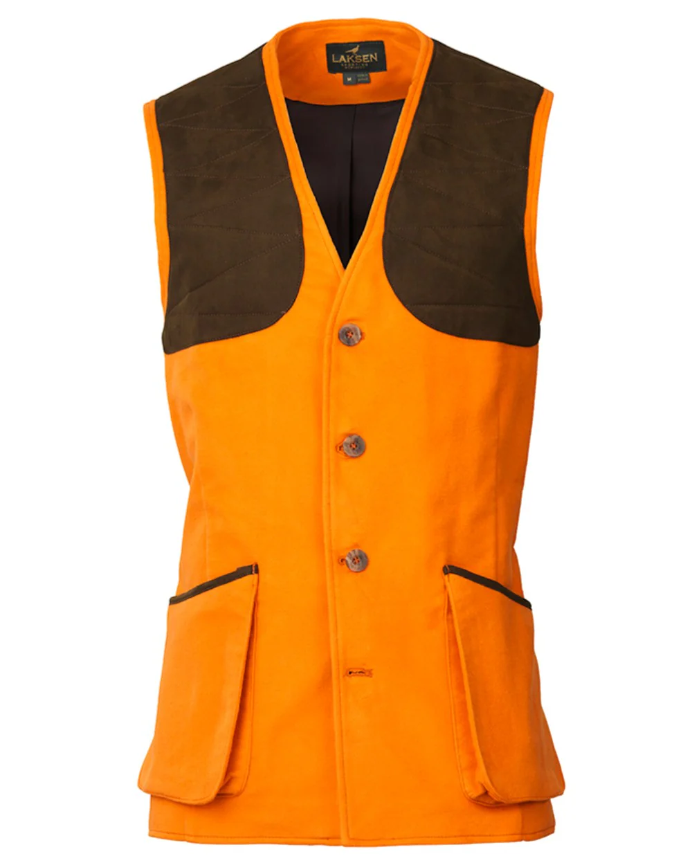Laksen Belgravia Moleskin Leith Shooting Vest - Image 3