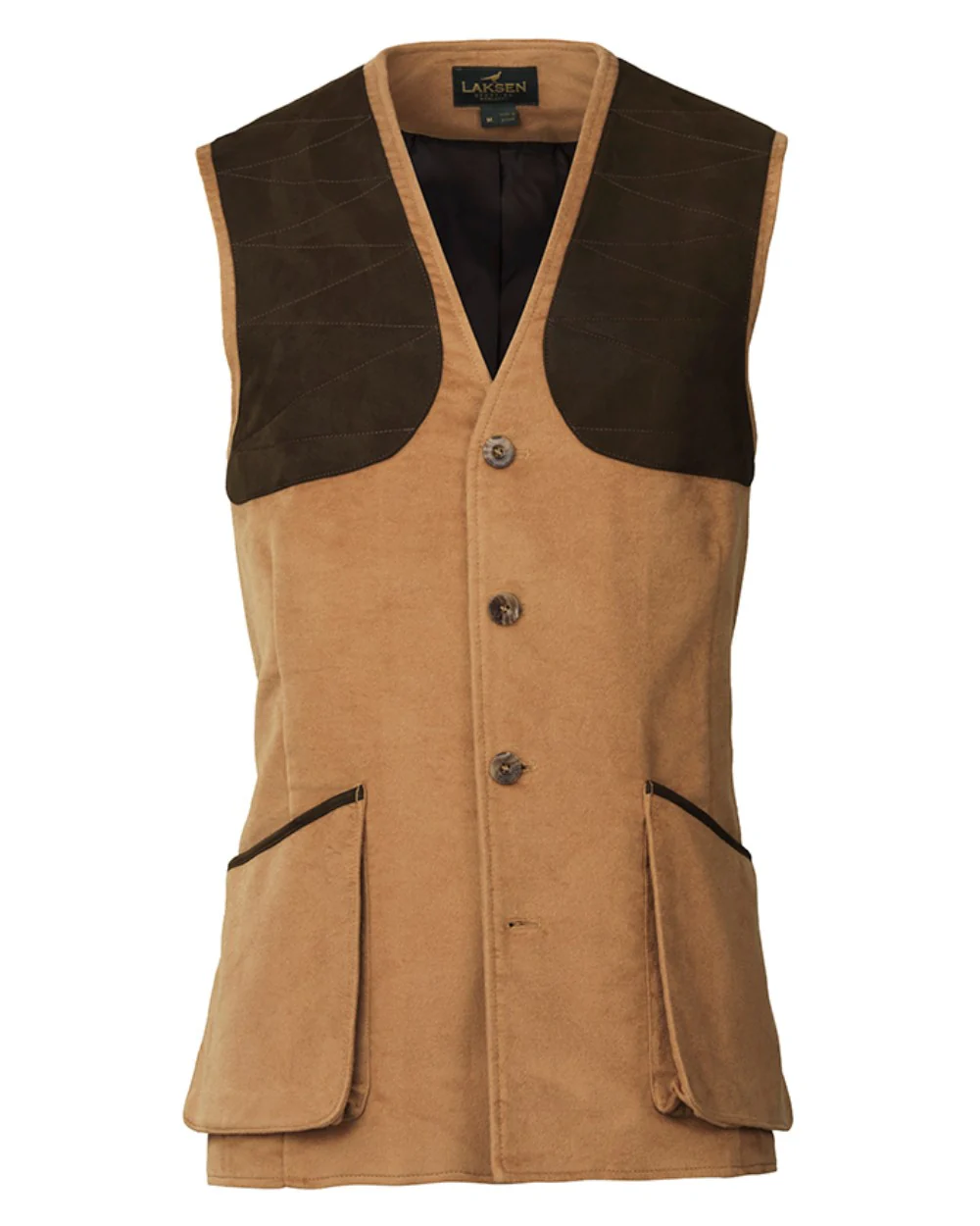 Laksen Belgravia Moleskin Leith Shooting Vest - Image 4