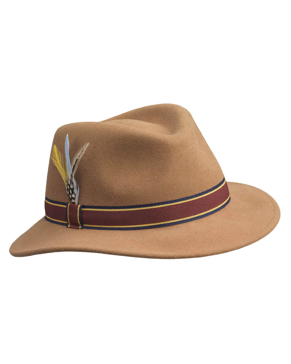 Laksen Brixton Ladies Fedora Cashmere Hat - Image 2