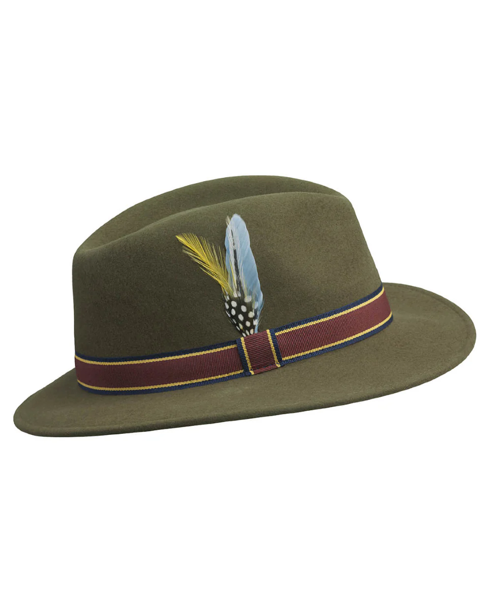 Laksen Brixton Ladies Fedora Cashmere Hat - Image 3