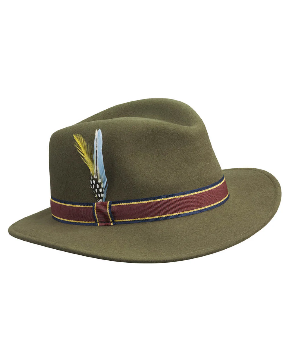 Laksen Brixton Ladies Fedora Cashmere Hat - Image 4