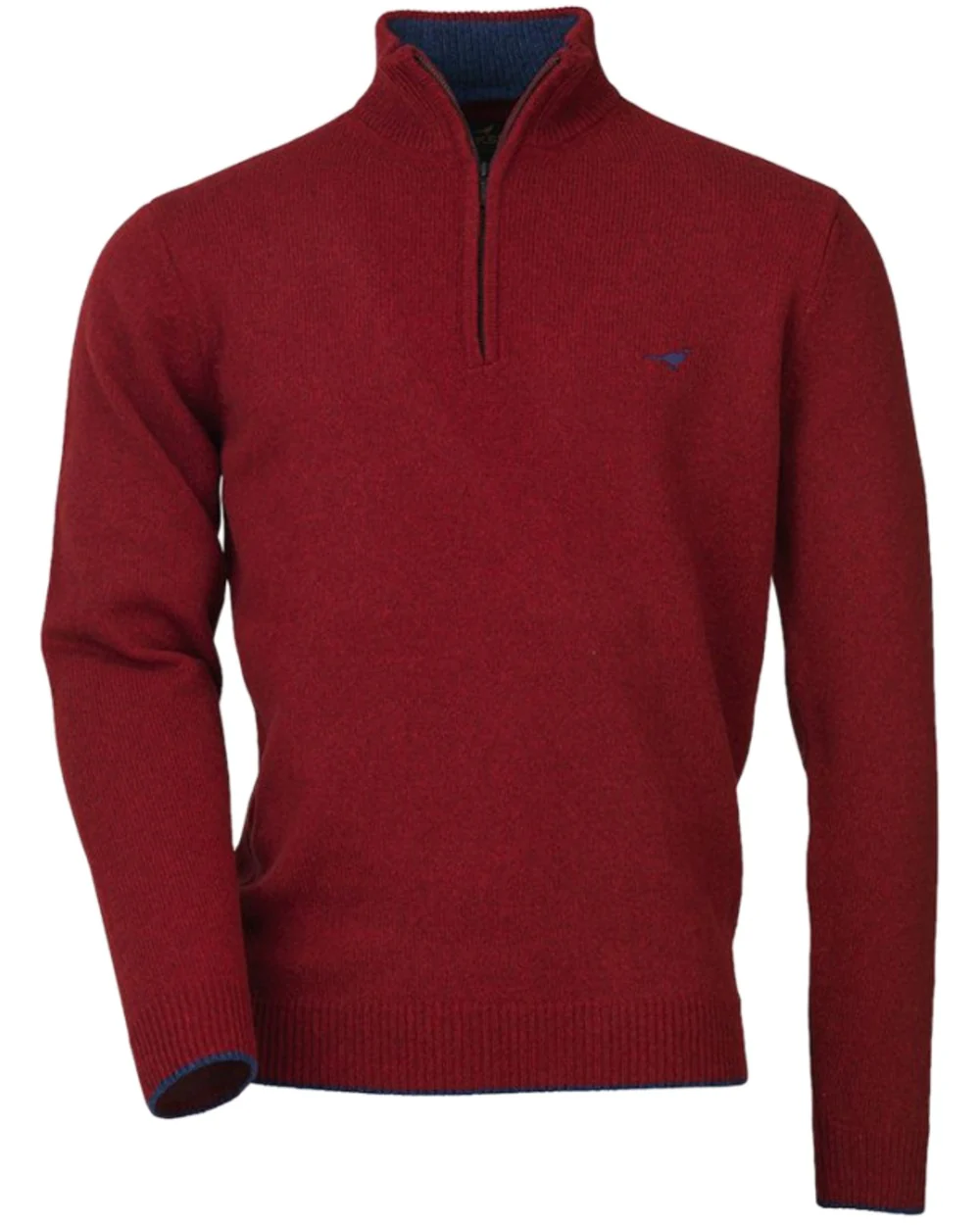 Laksen Brompton Zip Neck Sweater - Image 2