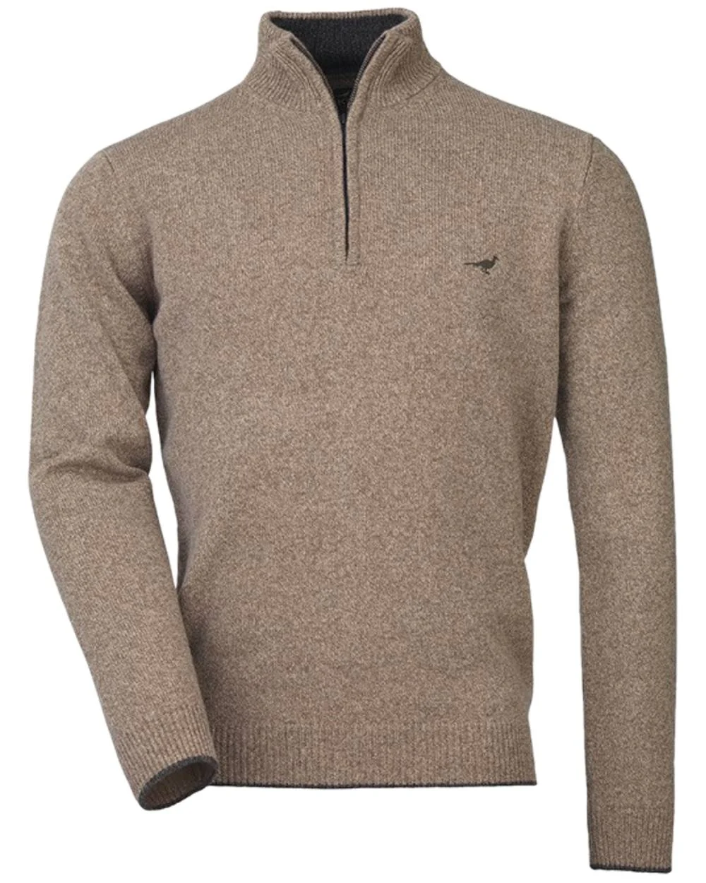 Laksen Brompton Zip Neck Sweater - Image 3