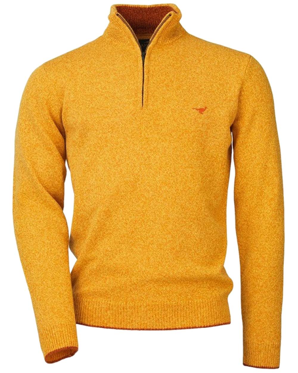 Laksen Brompton Zip Neck Sweater - Image 4