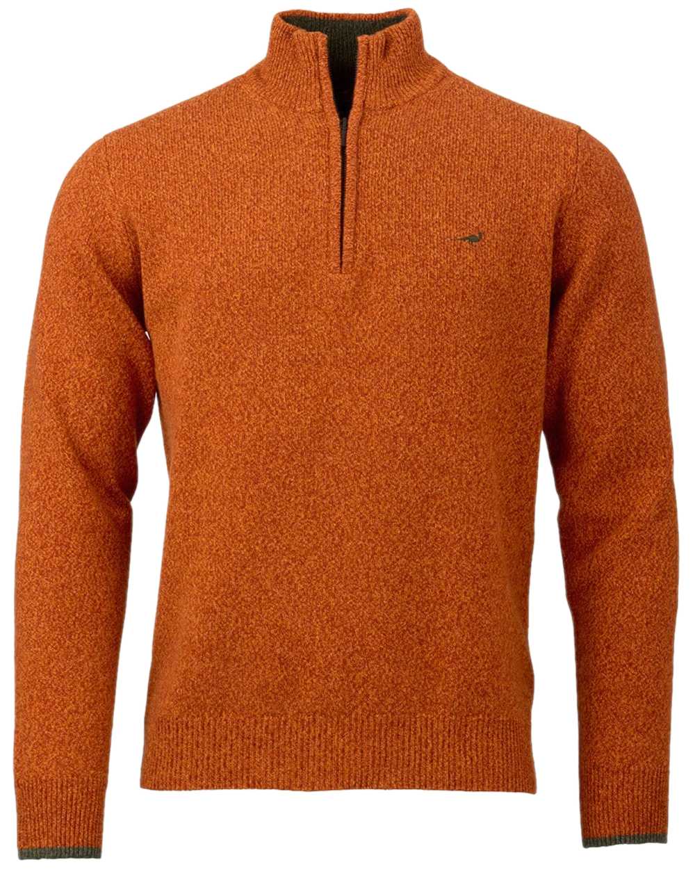 Laksen Brompton Zip Neck Sweater - Image 5
