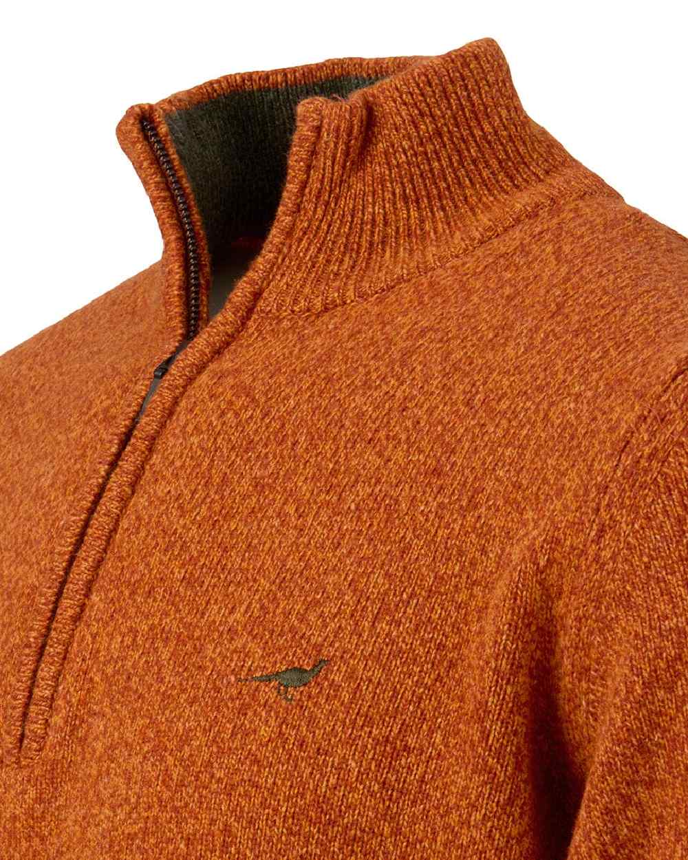Laksen Brompton Zip Neck Sweater - Image 6