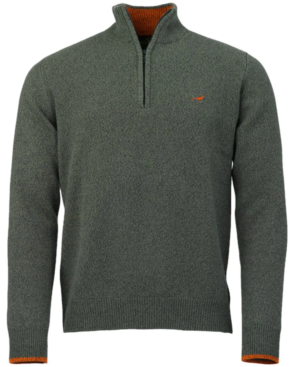 Laksen Brompton Zip Neck Sweater - Image 7
