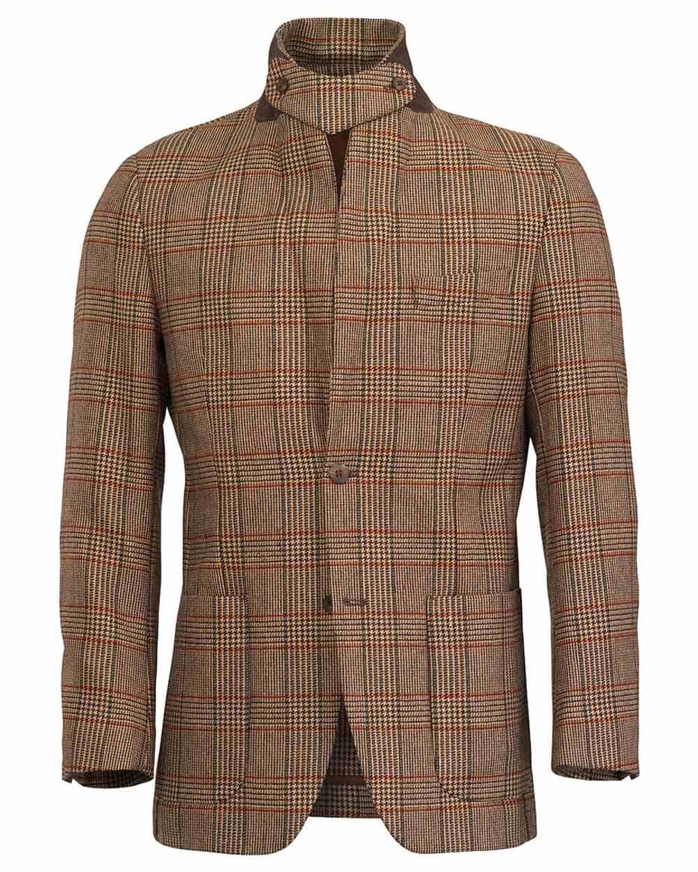 Laksen Cavendish Tweed Game Sports Jacket - Image 2