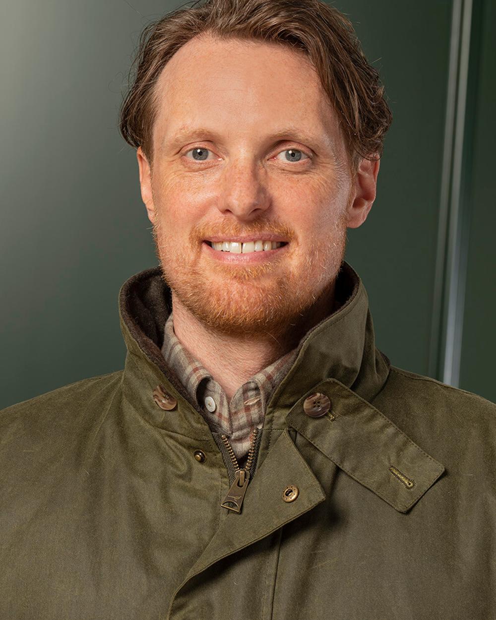 Laksen Enoch Wax Coat - Image 11