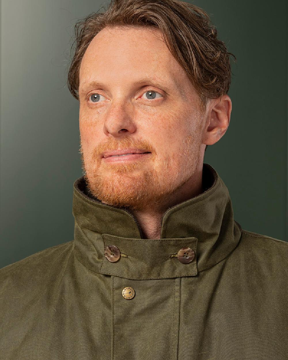 Laksen Enoch Wax Coat - Image 12