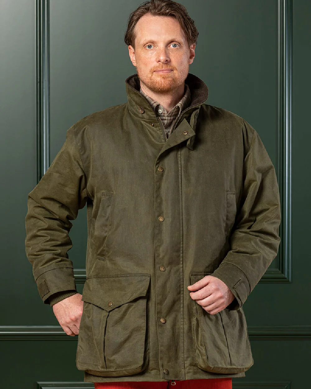 Laksen Enoch Wax Coat - Image 2
