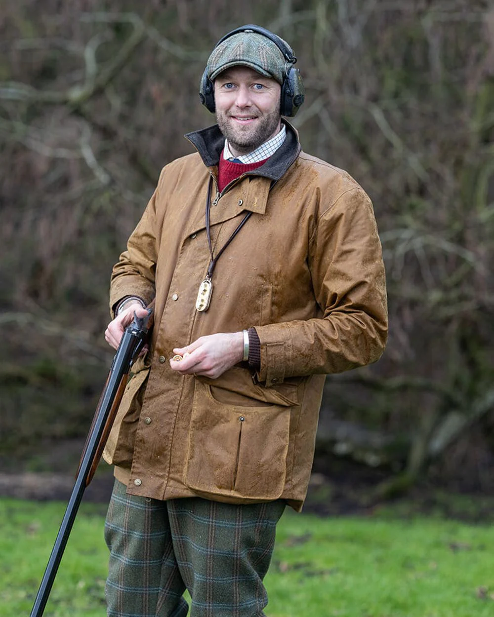 Laksen Enoch Wax Coat - Image 6