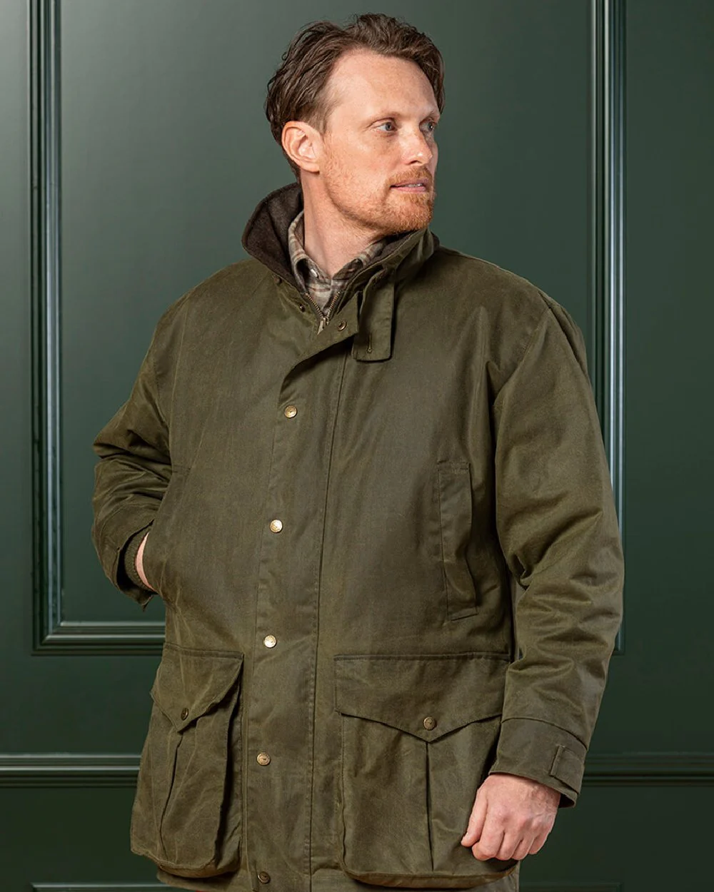 Laksen Enoch Wax Coat - Image 9