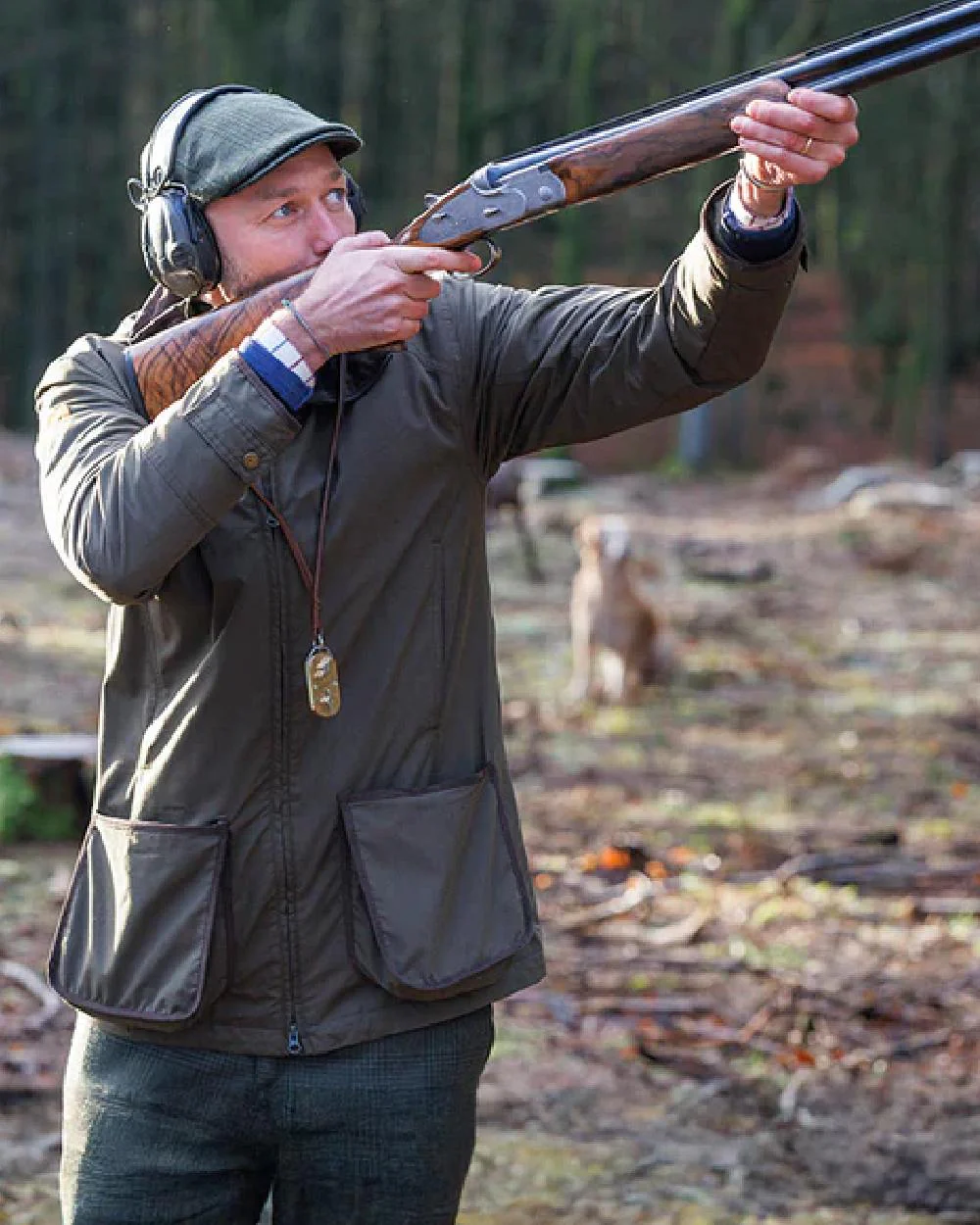 Laksen Flush Shooting Jacket With CTX - Image 2
