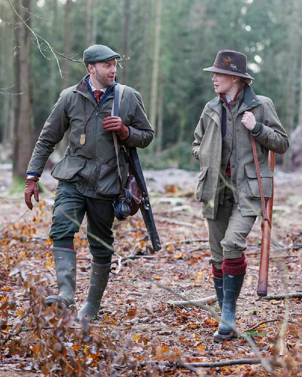 Laksen Flush Shooting Jacket With CTX - Image 3