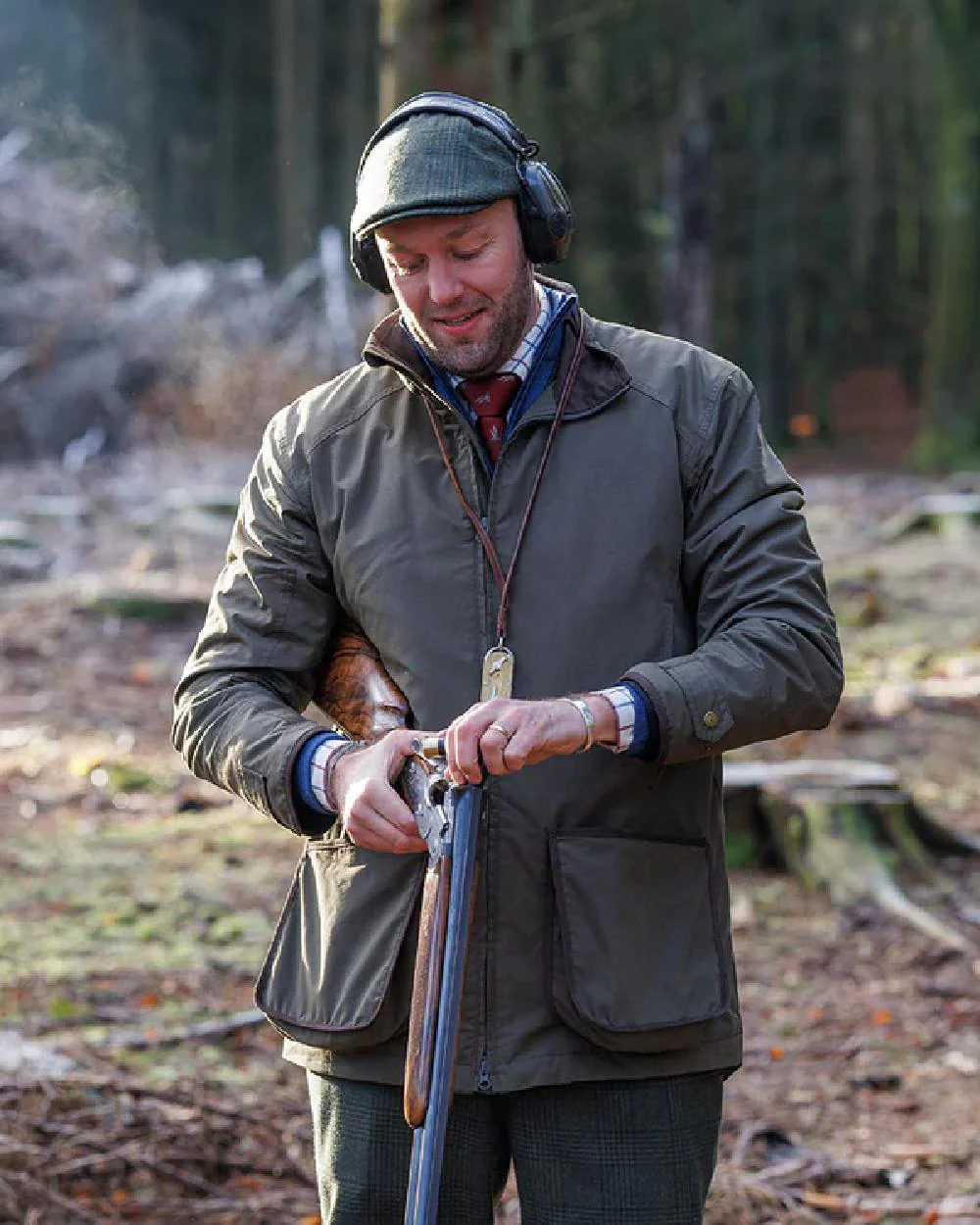 Laksen Flush Shooting Jacket With CTX - Image 5