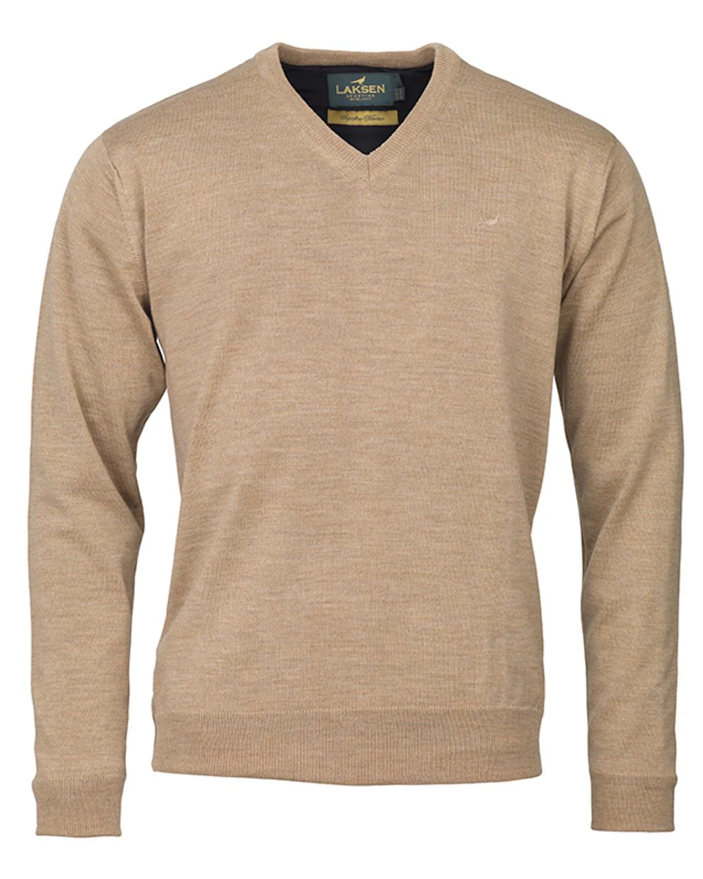Laksen Grantham Windstopper V-Neck Sweater - Image 2