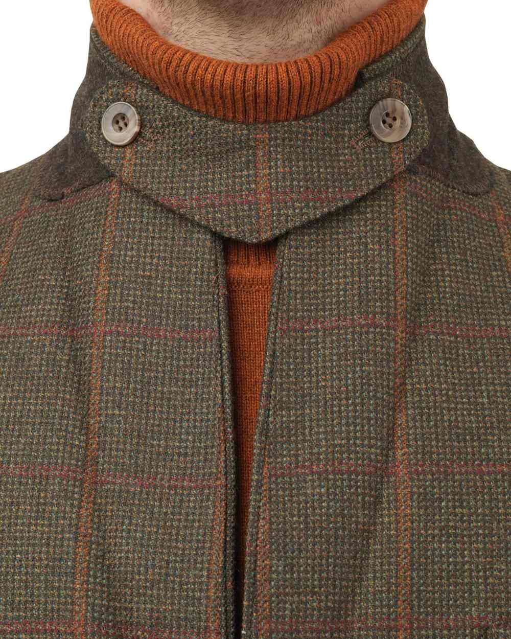 Laksen Hastings Tweed Sports Jacket - Image 2