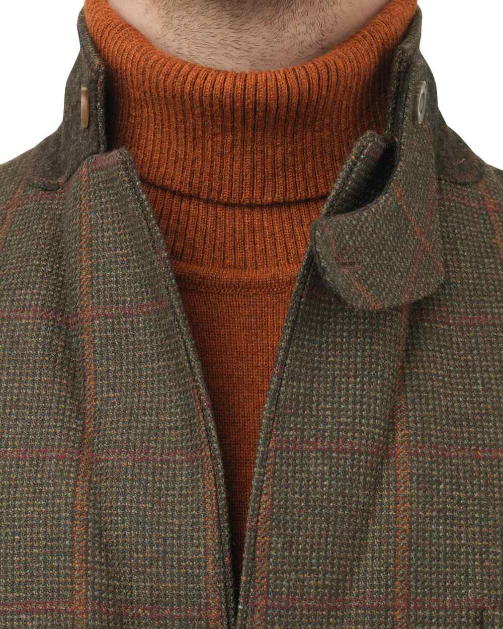 Laksen Hastings Tweed Sports Jacket - Image 3