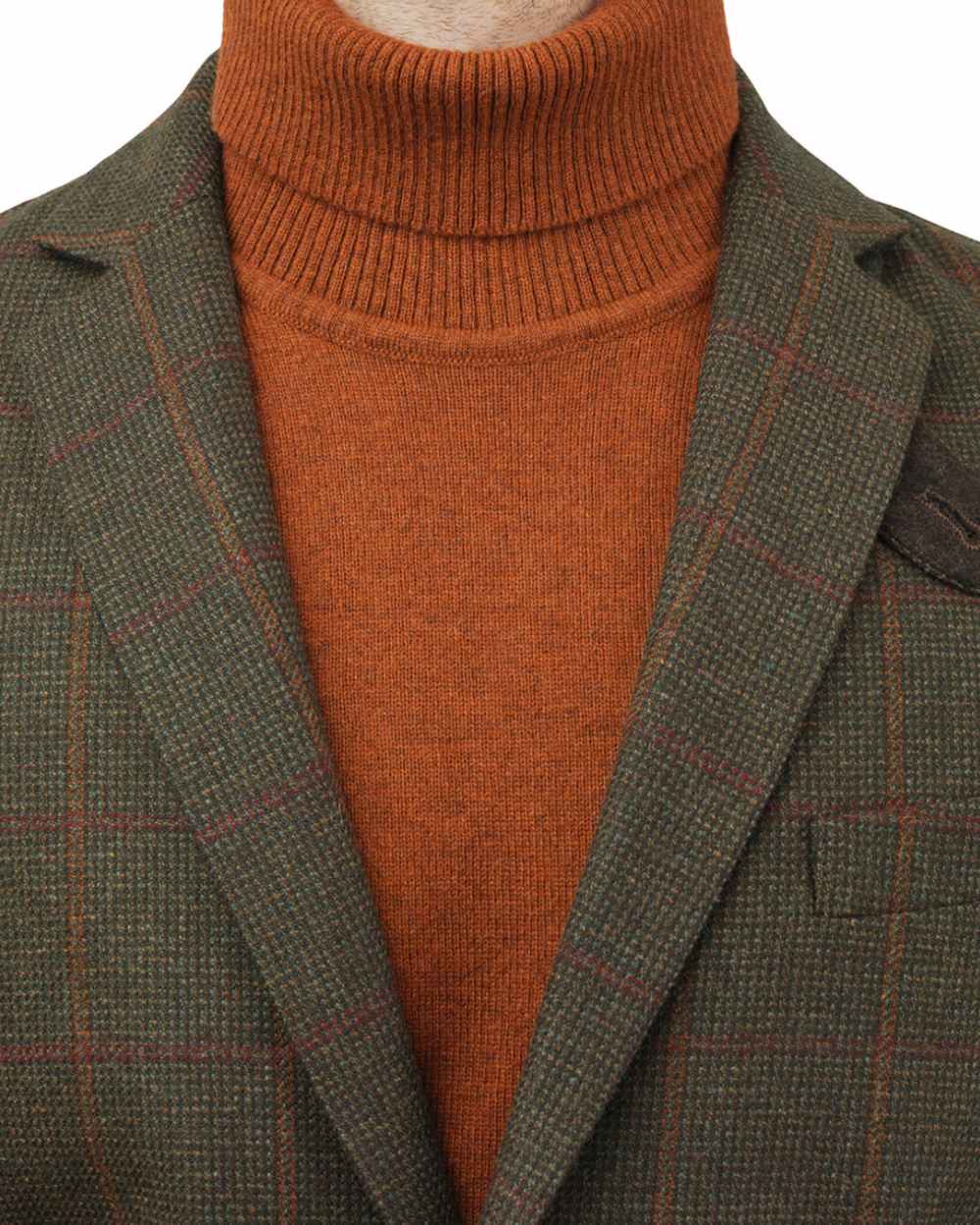 Laksen Hastings Tweed Sports Jacket - Image 4