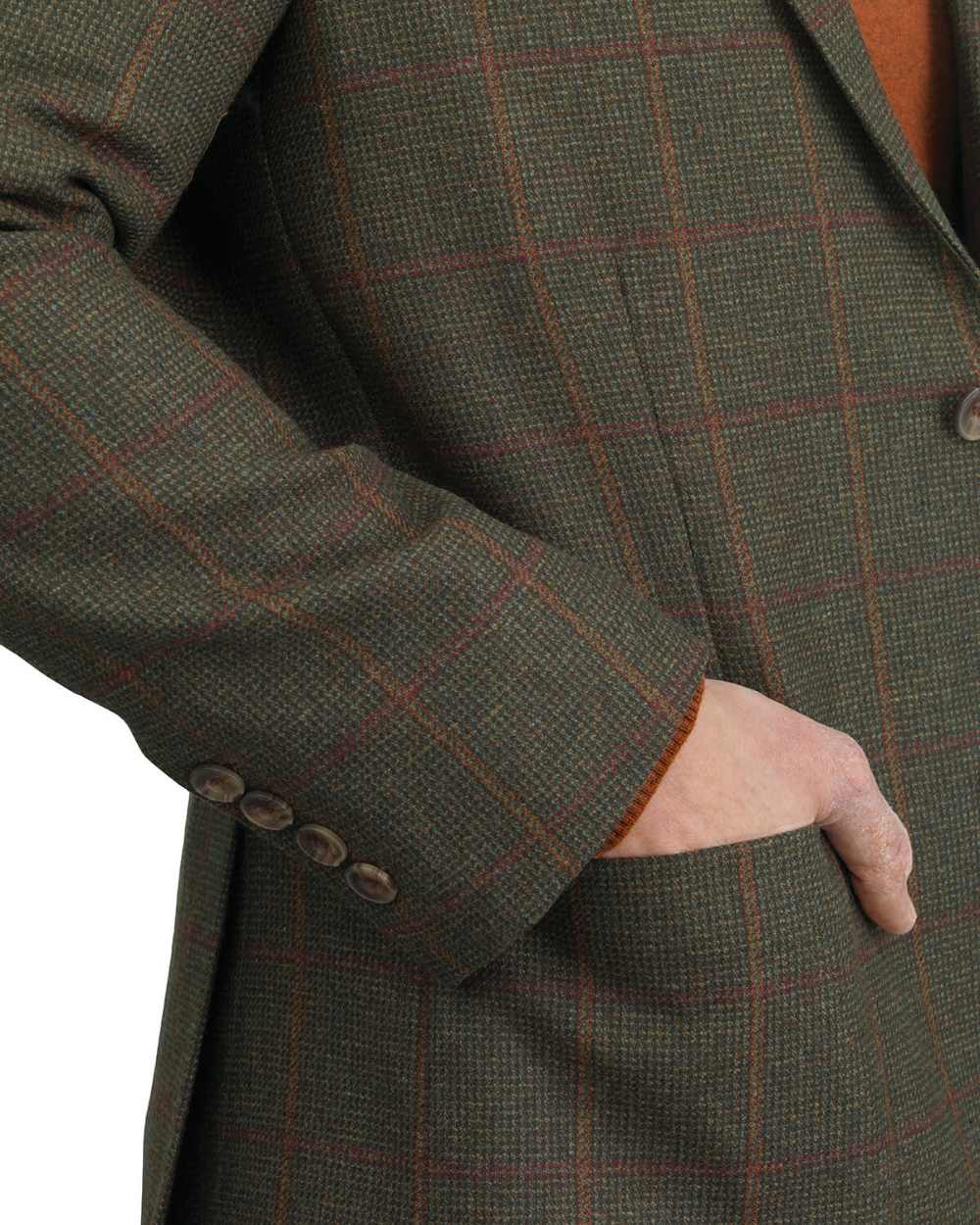 Laksen Hastings Tweed Sports Jacket - Image 5