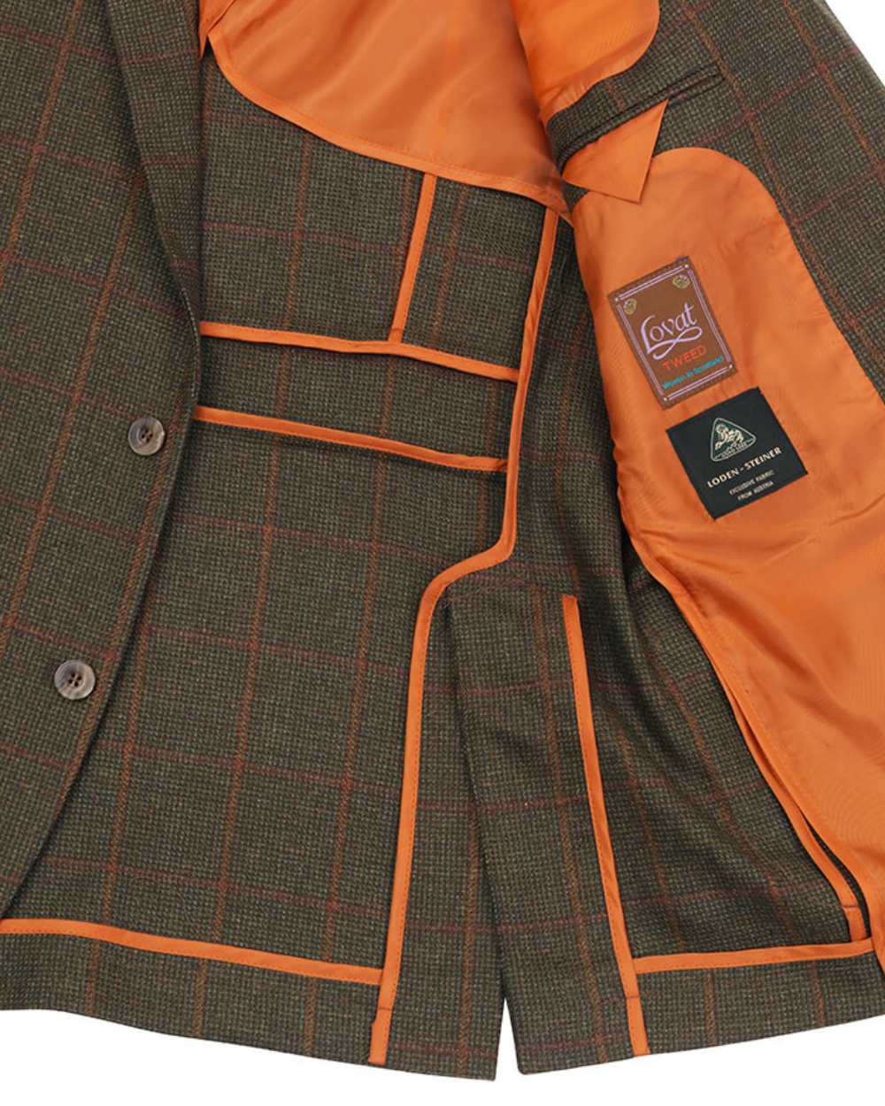 Laksen Hastings Tweed Sports Jacket - Image 7