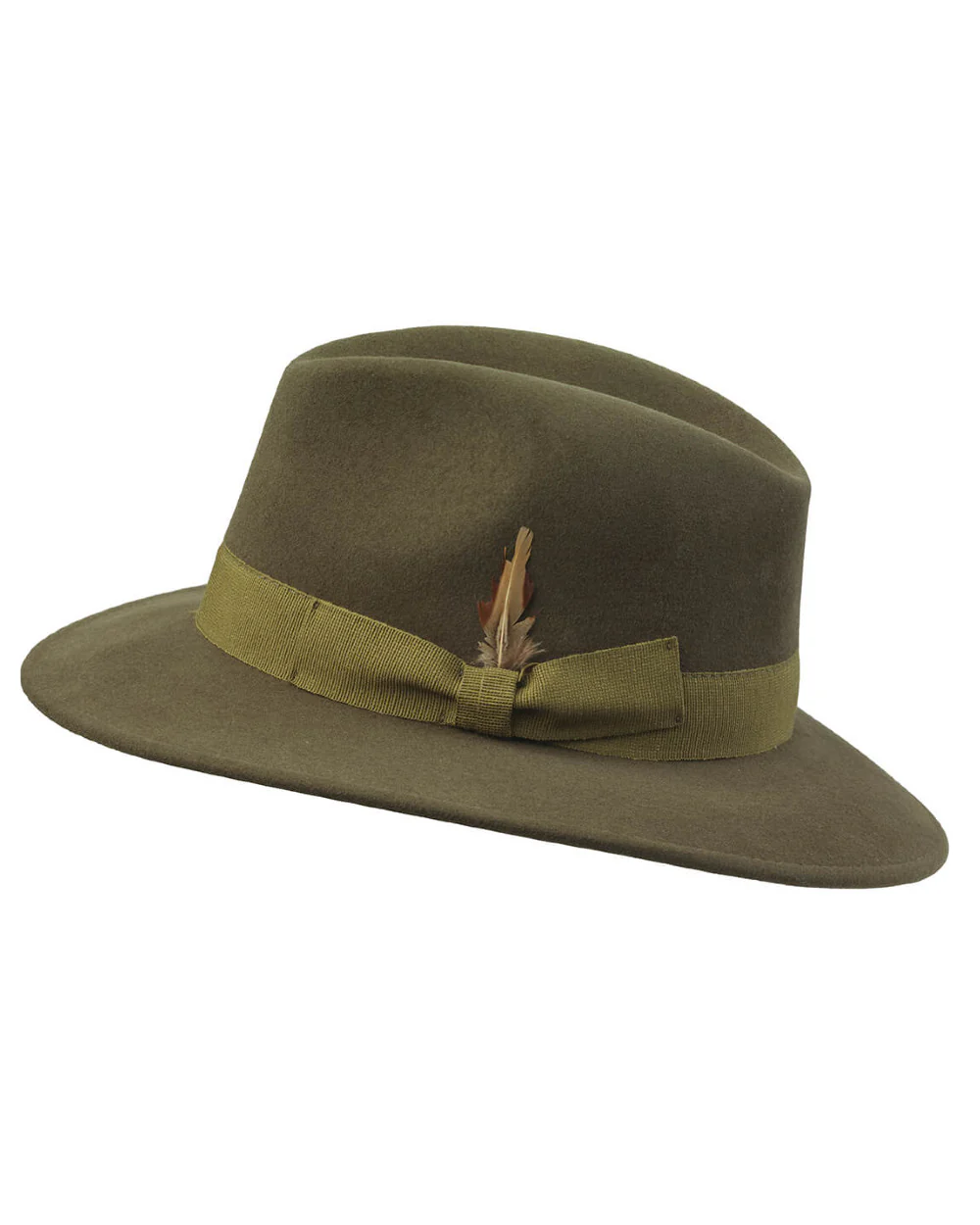 Laksen Heritage Cashmere Fedora Hat - Image 3