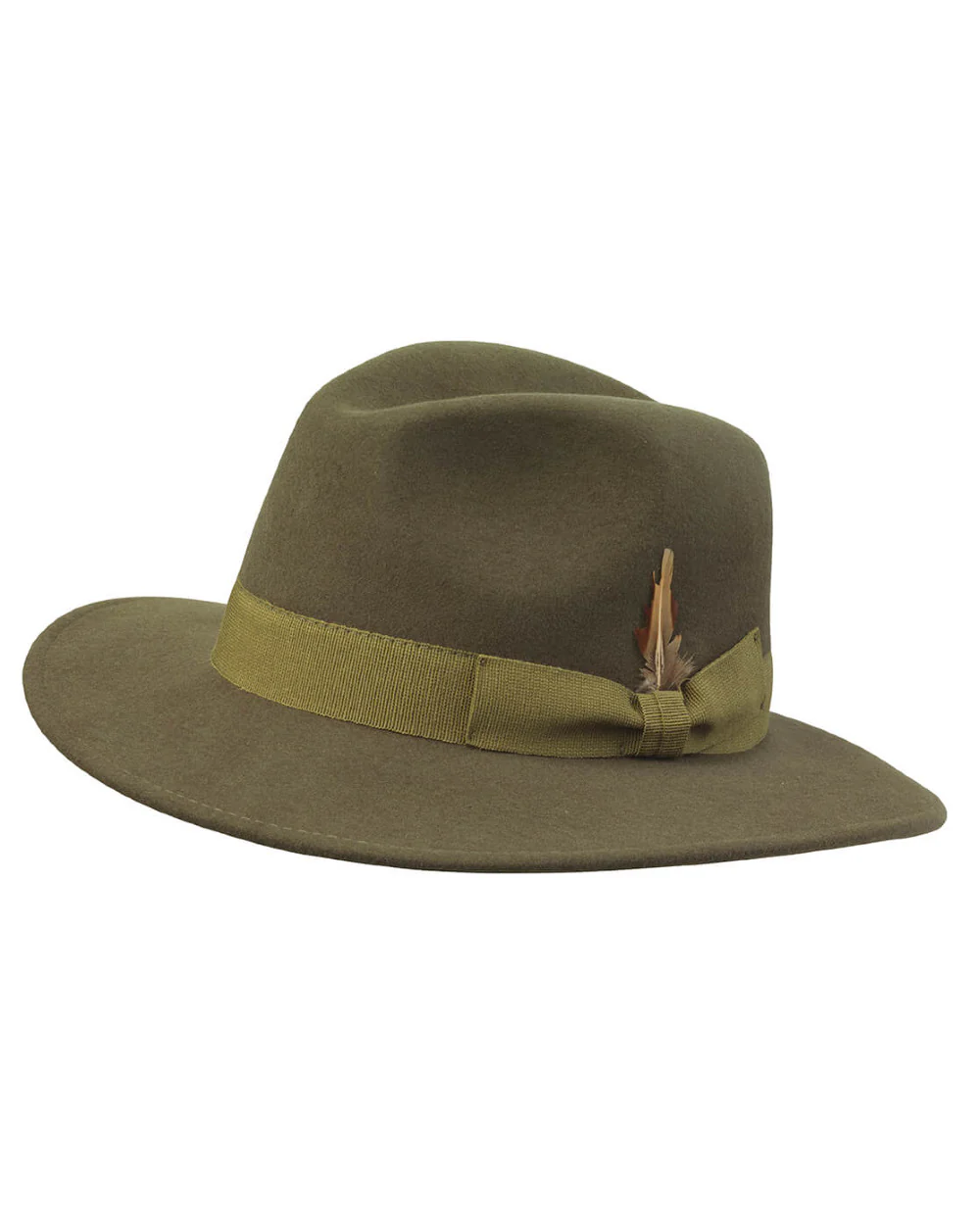 Laksen Heritage Cashmere Fedora Hat - Image 4