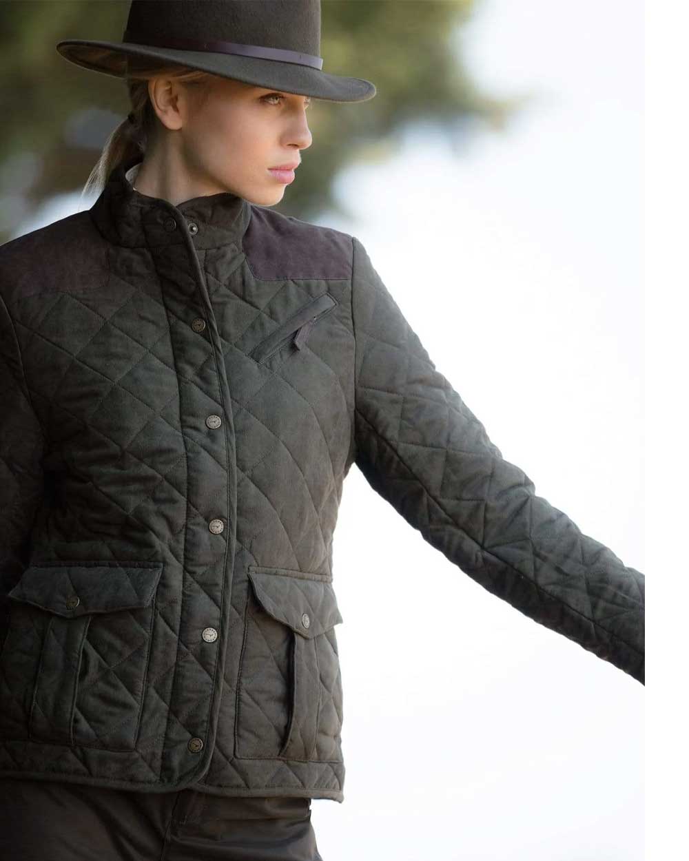 Laksen Lady Hampton Quilted Jacket - Image 2