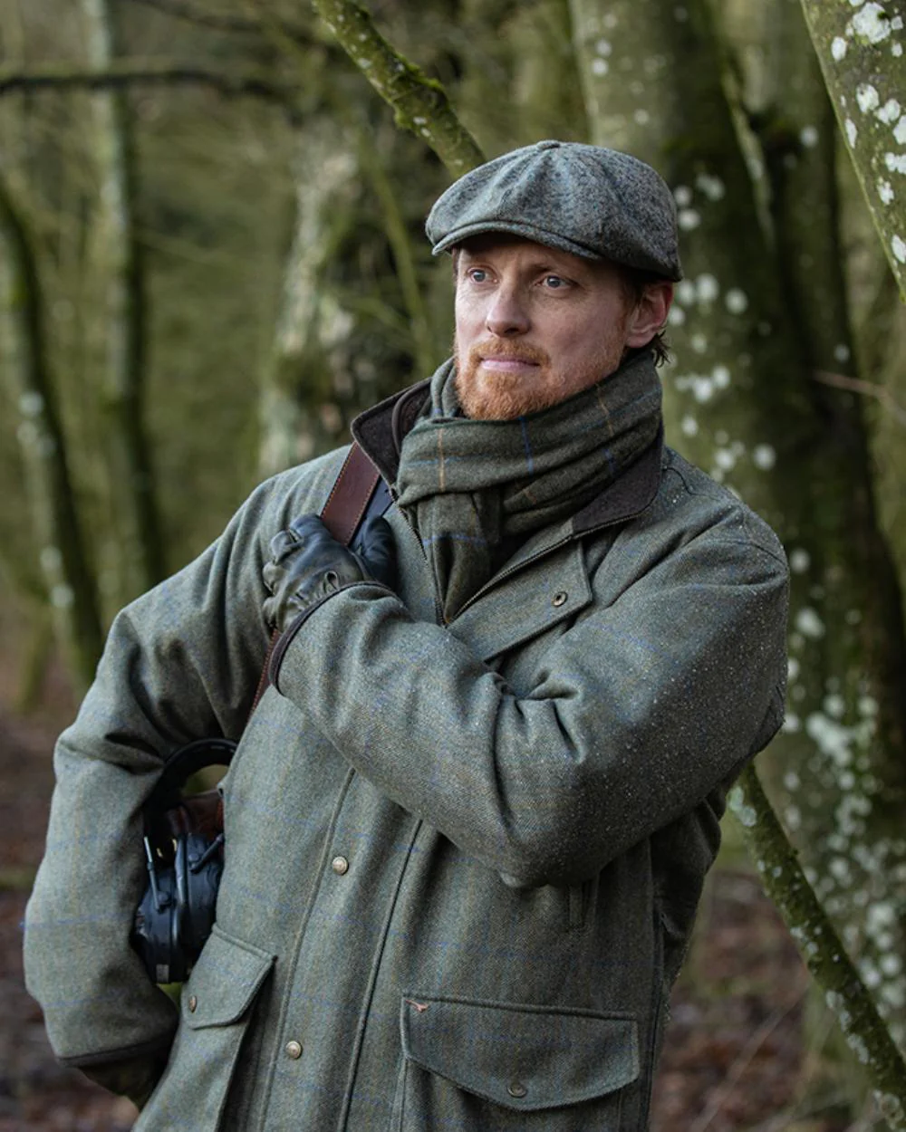 Laksen Laird Chatsworth Tweed Coat with CTX - Image 2
