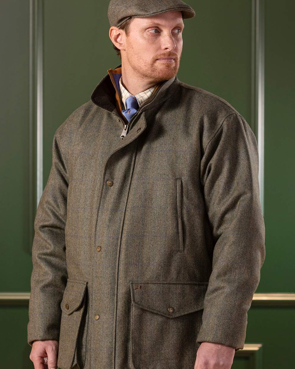 Laksen Laird Chatsworth Tweed Coat with CTX - Image 3
