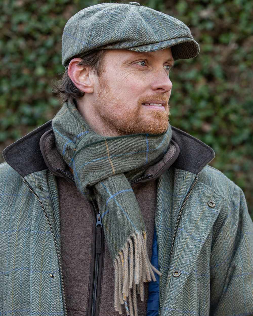 Laksen Laird Chatsworth Tweed Coat with CTX - Image 4
