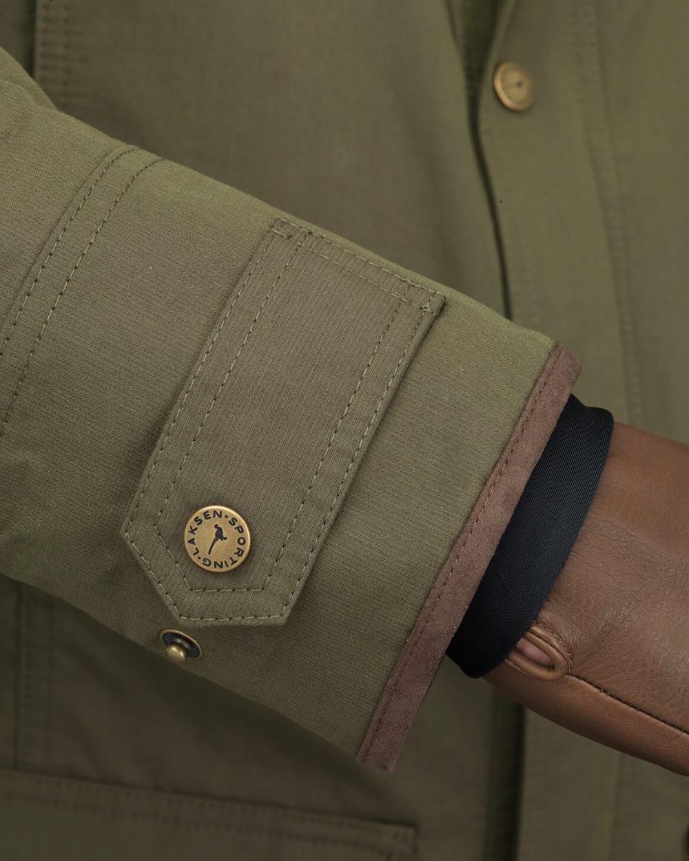 Laksen Marsh Shooting Coat with CTX - Image 2