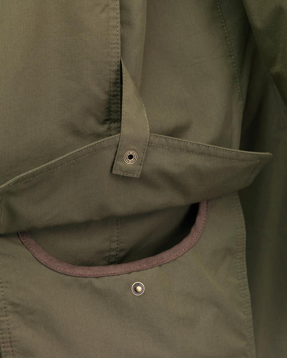 Laksen Marsh Shooting Coat with CTX - Image 3