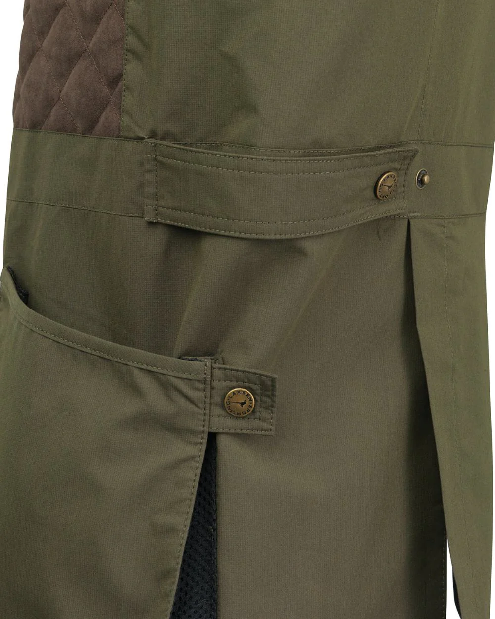 Laksen Marsh Shooting Vest - Image 4