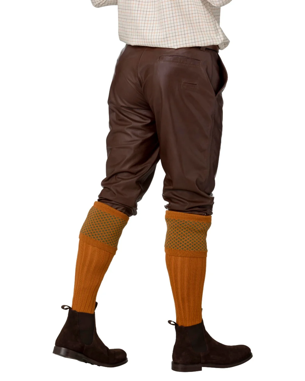 Laksen Mens Ardennes Leather Breeks - Image 2