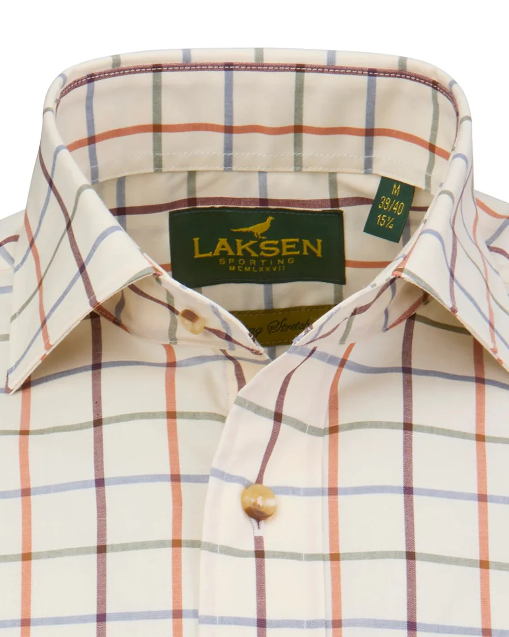 Laksen Mens Dawson Sporting Stretch Shirt - Image 2