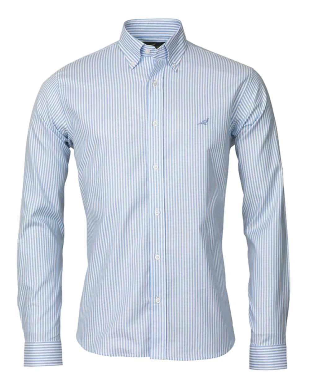 Laksen Mens Eton Oxford Cotton Shirt - Image 3