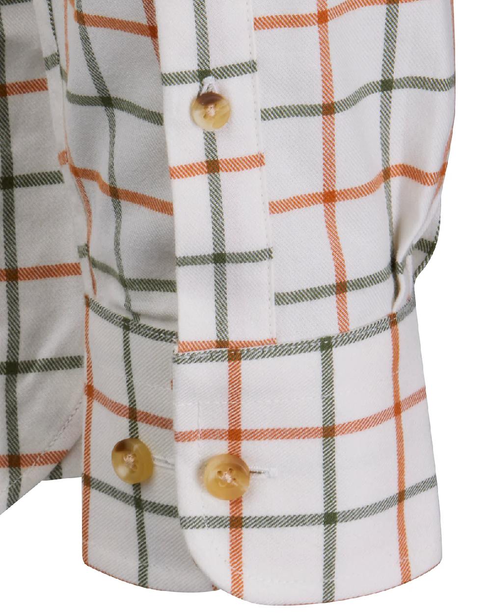 Laksen Mens Fabian Brushed Organic Cotton Shirt - Image 3